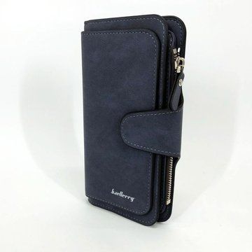 Женский кошелек клатч портмоне Baellerry Forever N2345, Компактный кошелек девочке. Цвет: синий ws67586-1 фото