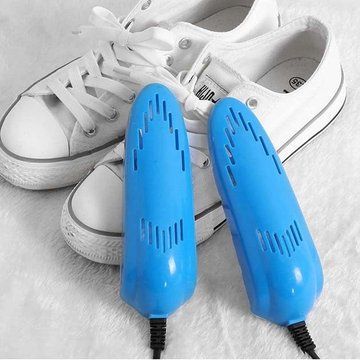 Электрическая сушилка для обуви SHOES DRYER, 220V / Электросушилка для сушки обуви. Цвет: голубой ws33158-1 фото