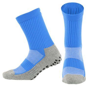 Носки футбольные противоскользящие Joma ANTI-SLIP 400799-700 размер 39-46 синий 39-42 400799-700 фото