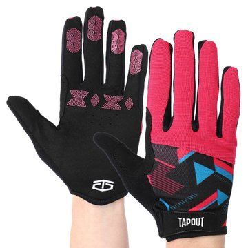 Перчатки спортивные TAPOUT SB168523 XS-M черный-розовый XS SB168523 фото