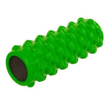 Роллер массажный цилиндр (ролик мфр) заполненный пеной 36см Grid Bubble Roller Zelart FI-5714 цвета в ассортименте FI-5714 фото