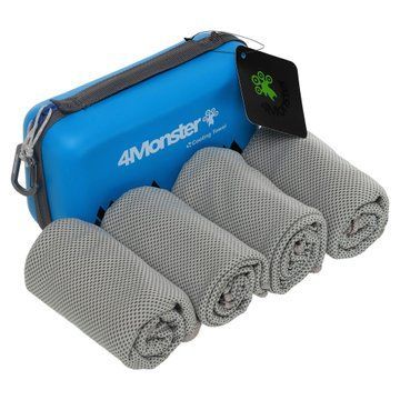 Комплект полотенец спортивных охлождающих COOLING TOWEL 4Monster B-ECT 4шт цвета в ассортименте B-ECT фото