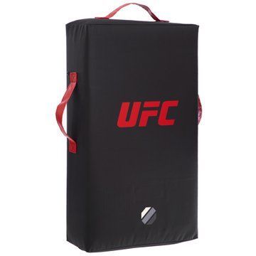 Макивара Прямая тренировочная для отработки ударов PU UFC Contender UHK-69756 37x14x65см 1шт черный-красный UHK-69756 фото