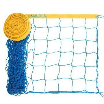 Сетка для волейбола SP-Planeta ЭЛИТ 15 SO-0948 9x0,9м желтый-синий SO-0948 фото