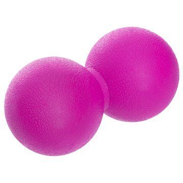 Мяч массажный двойной для МФР и самомассажа Duoball SP-Planeta FI-6909 o11см цвета в ассортименте FI-6909 фото