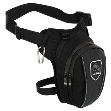 Мотосумка набедренная TAO-TRAIL M-9715 3л 25х30x5+6см черный M-9715 фото
