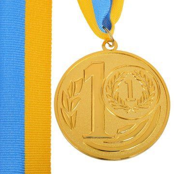 Медаль спортивная с лентой SP-Sport WREATH C-1489-7 o7см золото, серебро, бронза C-1489-7 фото