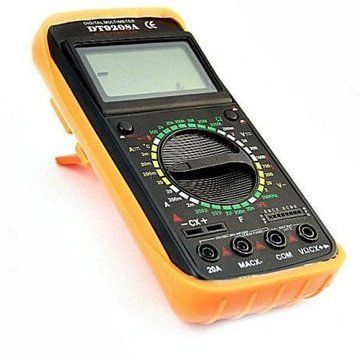 Цифровой мультиметр Digital DT9207A, мультиметр амперметр, тестер напряжения цифровой ws21218 фото