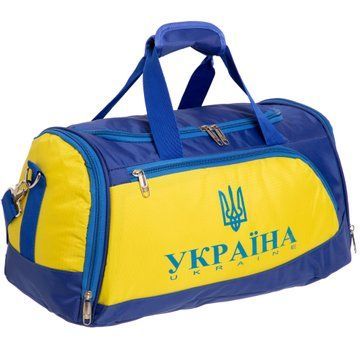 Сумка спортивна SP-Sport GA-5632-U синій-жовтий GA-5632-U фото