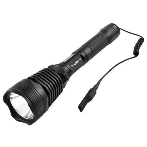 Ліхтар тактичний Police Q2800-T6 18650 х 2, заряджається від мережі 220В та авто ЗУ 12В, виносна кнопка ws52485 фото