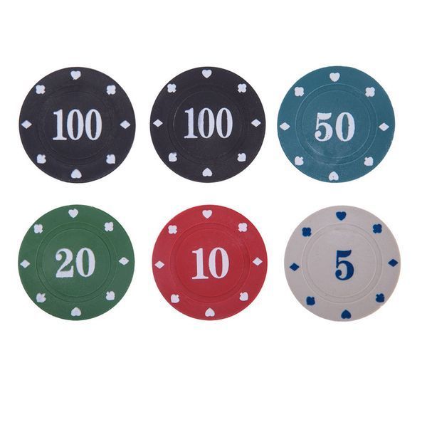 Набор для покера в пластиковом кейсе Poker game set Poker game set SP-Sport 300S-A 300 фишек 300S-A фото