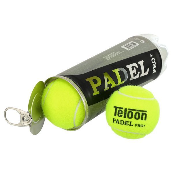 Мячи для падел тенниса TELOON PADEL PRO+ WZPA818003-PRO TP-8183 3шт салатовый WZPA818003-PRO фото