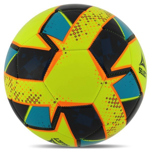 М'яч футбольний дитячий SELECT CLASSIC V24 CLASSIC-5YB №5 жовтий-синій CLASSIC-5YB фото