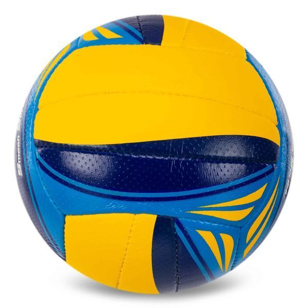 Мяч волейбольный BALLONSTAR LG2075 №5 PU желтый-синий LG2075 фото