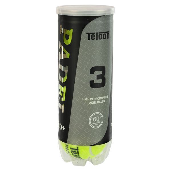 Мячи для падел тенниса TELOON PADEL PRO+ WZPA818003-PRO TP-8183 3шт салатовый WZPA818003-PRO фото
