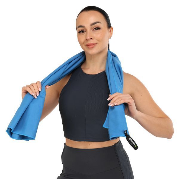 Полотенце спортивное антибактериальное ANTIBACTERIAL TOWEL 4Monster T-ECT-120 60x120см цвета в ассортименте T-ECT-120 фото