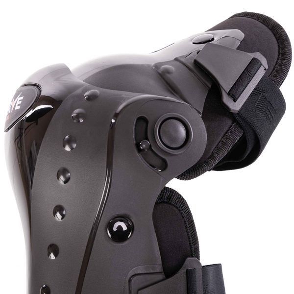 Мотонаколенники NERVE MS-0736 2шт черный MS-0736 фото