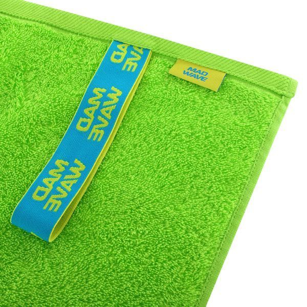 Полотенце спортивное из микрофибры MadWave COTTON SOFT TERRY M0762012 140х70см цвета в ассортименте M0762012 фото