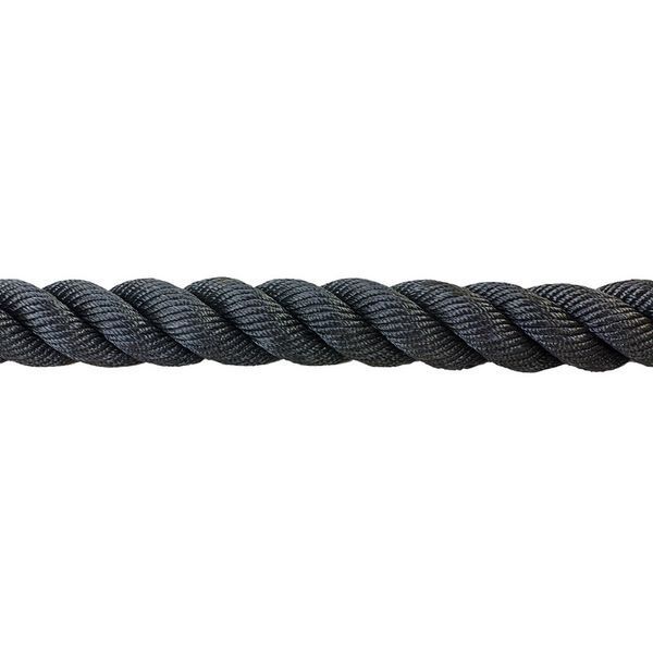 Канат для кроссфита Combat Battle Rope Zelart FI-5311-12 12м черный FI-5311-12 фото