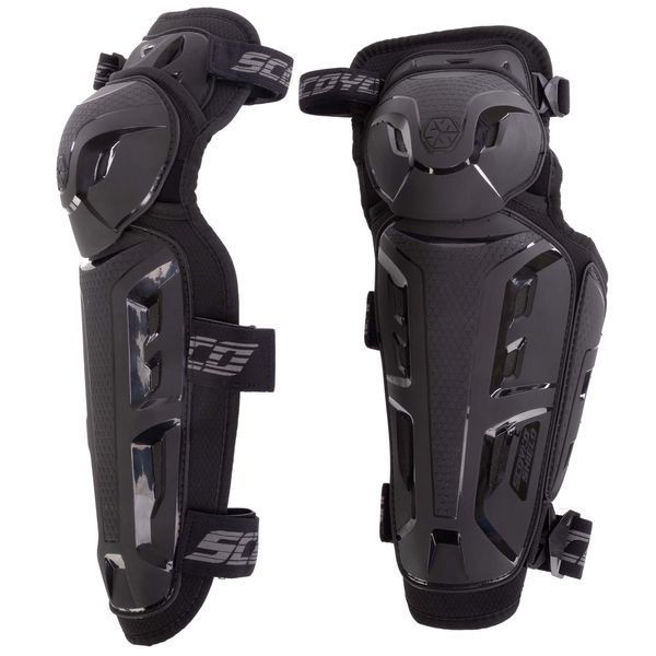 Мотонаколенники SCOYCO K26 2шт черный K26 фото