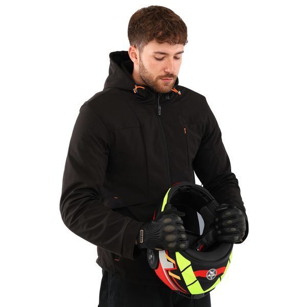 Мотоперчатки MADBIKE MAD-59 M-2XL черный MAD-59 фото