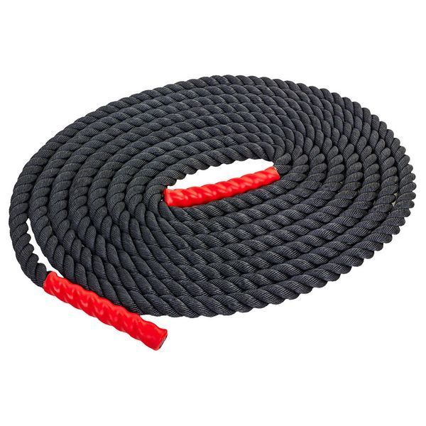 Канат для кроссфита Combat Battle Rope Zelart FI-5311-12 12м черный FI-5311-12 фото
