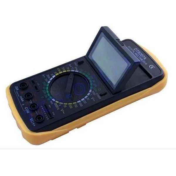 Цифровой мультиметр Digital DT9207A, мультиметр амперметр, тестер напряжения цифровой ws21218 фото