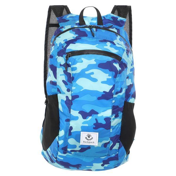 Рюкзак складной портативный WATER RESISTANT PORTABLE 4Monster T-CDB-16 16л цвета в ассортименте T-CDB-16 фото