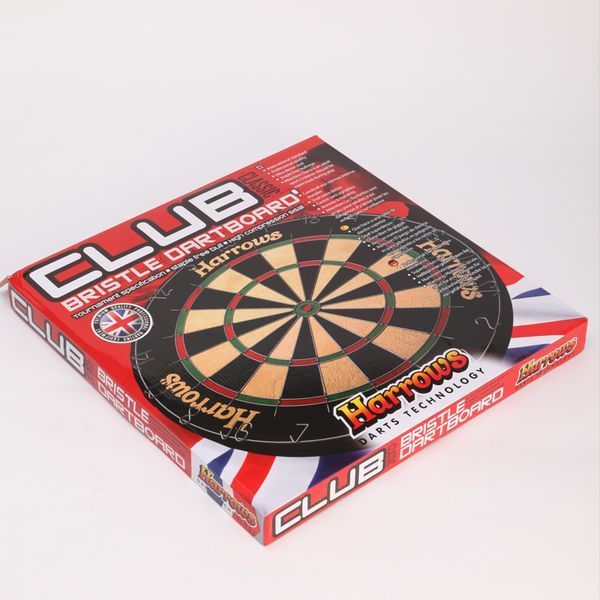 Дартс из Сизаля Sisal Harrows CLUB CLASSIC DARTBOARD JE06D 46 см JE06D фото