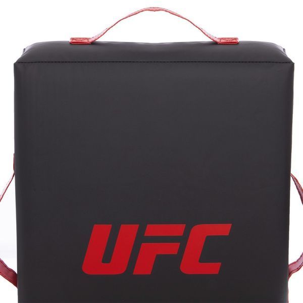 Макивара Прямая тренировочная для отработки ударов PU UFC Contender UHK-69756 37x14x65см 1шт черный-красный UHK-69756 фото