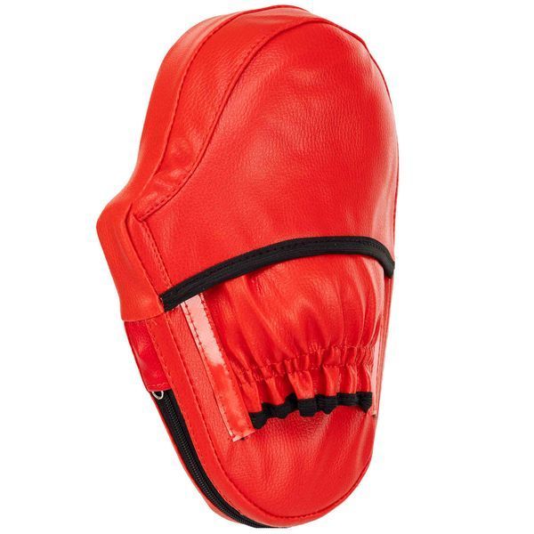 Лапа боксерская прямая тренировочная удлиненная Кожвинил SPORTKO PD3 30x20x5см 2штуки р. Універсальний розмір рукавички PD3 фото