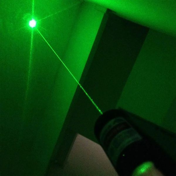 Лазерна указка Green Laser Pointer JD-303, Лазери із зеленим променем лазера, Лазерна указка брелок ws17396 фото