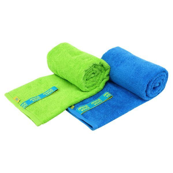 Полотенце спортивное из микрофибры MadWave COTTON SOFT TERRY M0762012 140х70см цвета в ассортименте M0762012 фото