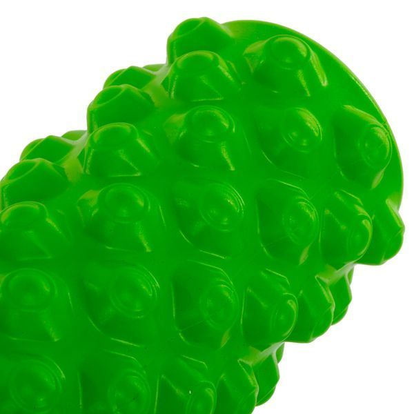 Роллер массажный цилиндр (ролик мфр) заполненный пеной 36см Grid Bubble Roller Zelart FI-5714 цвета в ассортименте FI-5714 фото