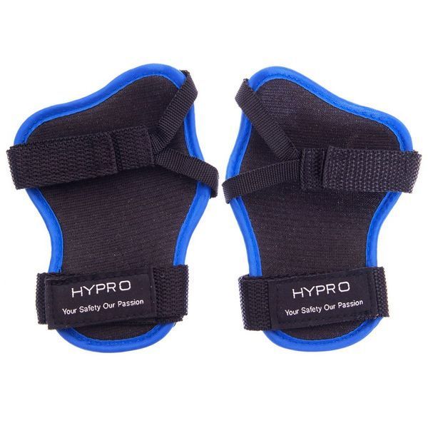 Защита для роликов детская наколенники налокотники перчатки HYPRO HP-SP-B108 S-M цвета в ассортименте S (3-7 лет) HP-SP-B108 фото