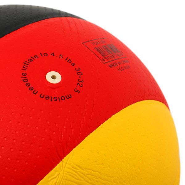 Мяч волейбольный FOX GERMANY FEL-8500 №5 PU черный-красный-желтый FEL-8500 фото