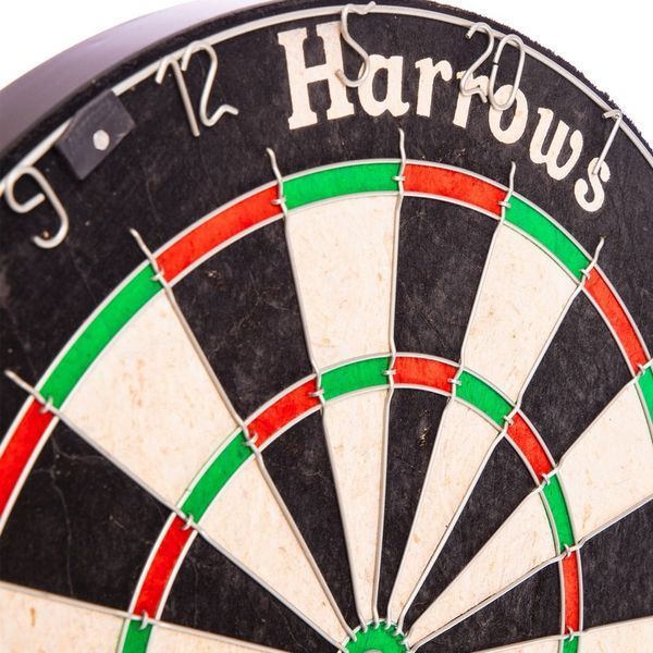 Дартс из Сизаля Sisal Harrows CLUB CLASSIC DARTBOARD JE06D 46 см JE06D фото