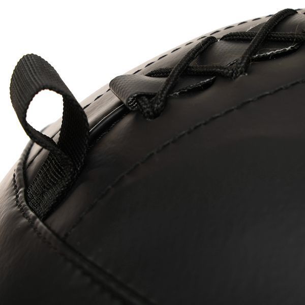 Мяч набивной медицинский для кроссфита WALL BALL LiveUp LP8103-8 8кг черный LP8103-8 фото