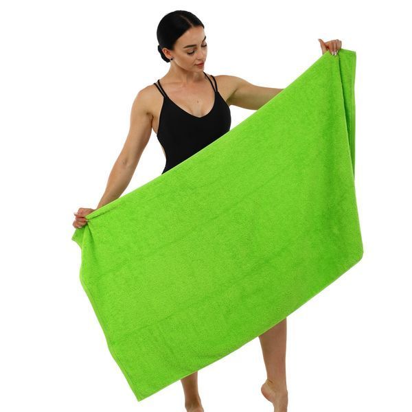 Полотенце спортивное из микрофибры MadWave COTTON SOFT TERRY M0762012 140х70см цвета в ассортименте M0762012 фото