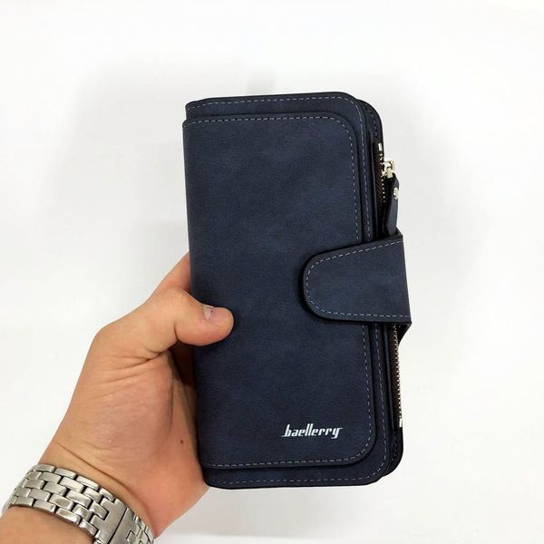 Женский кошелек клатч портмоне Baellerry Forever N2345, Компактный кошелек девочке. Цвет: синий ws67586-1 фото