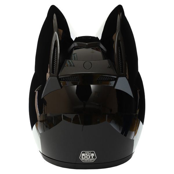 Мотошлем интеграл (full face) Мото Кото с ушками NITRINOS NEKO HNJ M-9412 M-XL цвета в ассортименте XL (60-62) M-9412 фото