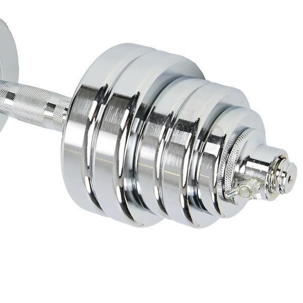 Гантели разборные стальные хромированные 30кг SP-Sport TA-8052-30 2шт по 15кг хром TA-8052-30 фото