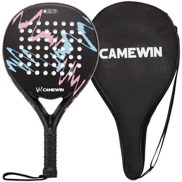 Ракетка для падел-тенісу Padel CAMEWIN BT-6525 кольори в асортименті BT-6525 фото
