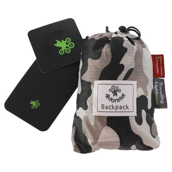 Рюкзак складной портативный WATER RESISTANT PORTABLE 4Monster T-CDB-16 16л цвета в ассортименте T-CDB-16 фото