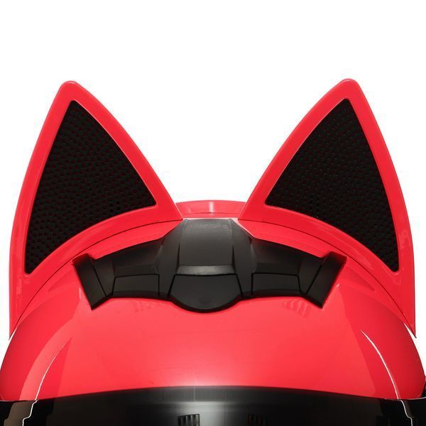 Мотошлем интеграл (full face) Мото Кото с ушками NITRINOS NEKO HNJ M-9412 M-XL цвета в ассортименте XL (60-62) M-9412 фото