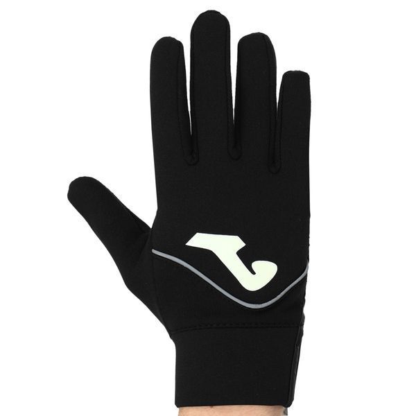 Перчатки спортивные тренировочные теплые Joma 400024-100 размер 5-10 черный 6 400024-100 фото
