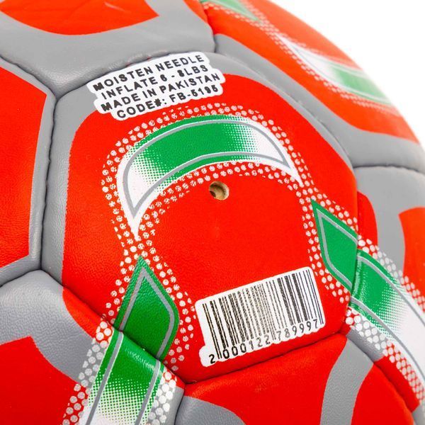 Мяч футбольный BALLONSTAR LIVERPOOL FB-5195 №5 PU красный FB-5195 фото