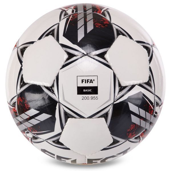Мяч для футзала SELECT FUTSAL SAMBA FIFA BASIC Z-SAMBA-WGR №4 белый-серый Z-SAMBA-WGR фото