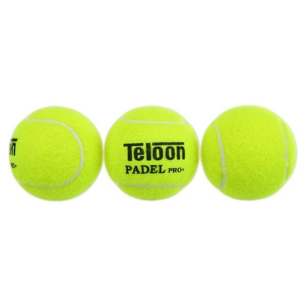 Мячи для падел тенниса TELOON PADEL PRO+ WZPA818003-PRO TP-8183 3шт салатовый WZPA818003-PRO фото