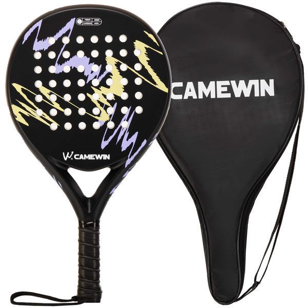 Ракетка для падел-тенісу Padel CAMEWIN BT-6525 кольори в асортименті BT-6525 фото